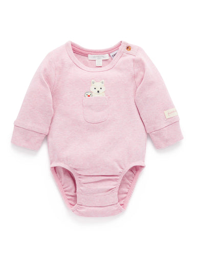 Snow Friends Bodysuit Dusk Melange (Various Sizes)