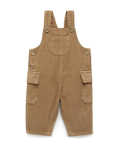 Corduroy Overall - Twig