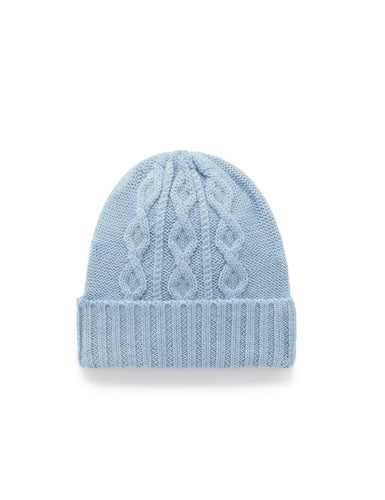 Merino Beanie Sky (various)