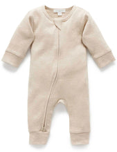 Biscuit Rib Zip Growsuit (Various Sizes)