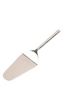 Polished Silver Cake Server