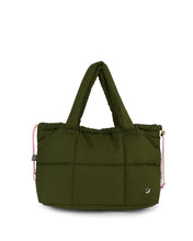 Khaki Marshmallow Midi Tote