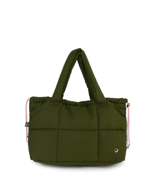 Khaki Marshmallow Midi Tote