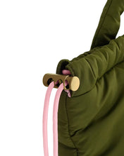 Khaki Marshmallow Midi Tote