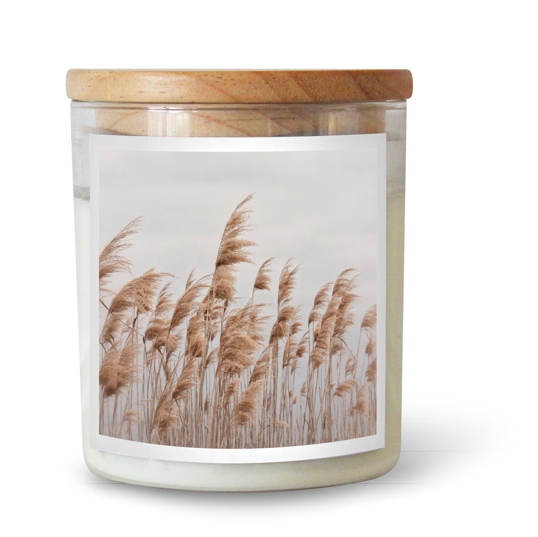 Pampas Grass Candle