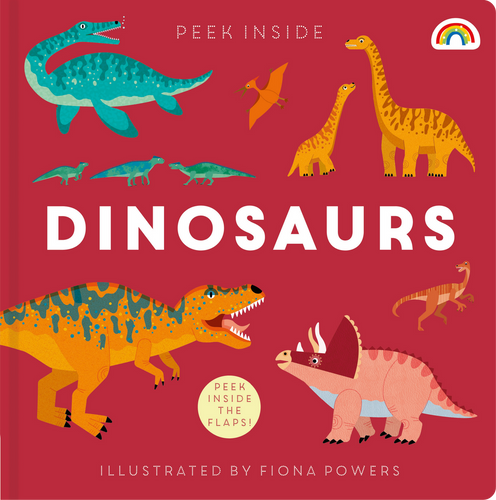 Dinosaurs - Peek Inside