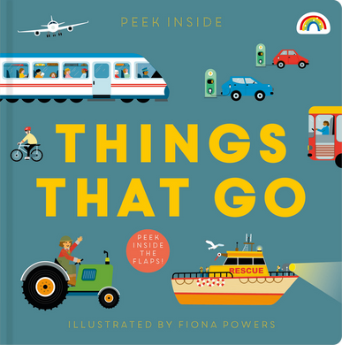 Things That Go - Peek Inside