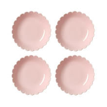 Small Scallop Bowl - Pink