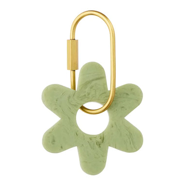 Kip Resin Key Ring Pistachio