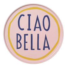 Ciao Bella Plate - Pink