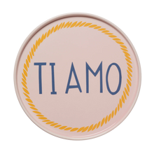 Ti Amo Plate - Pink