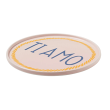 Ti Amo Plate - Pink