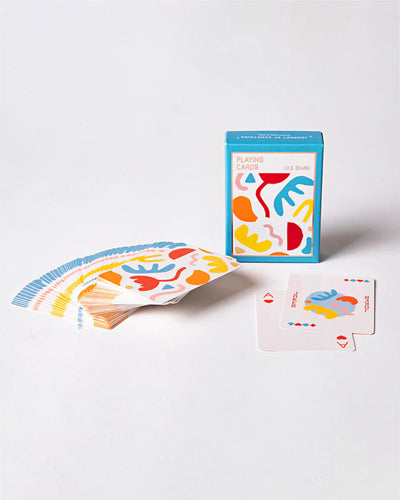 Abstract Playing Cards