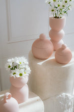 Meridian Container - Light Dusty Pink