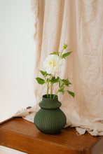 Gumnut Vase - Moss Green