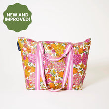 Zip Medium Tote (Various Colours)