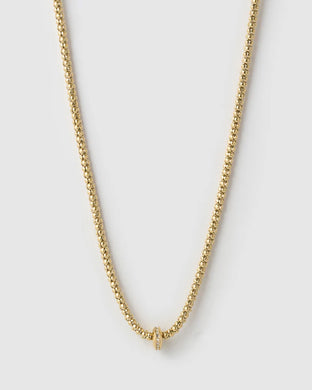 Queenie Gold Necklace