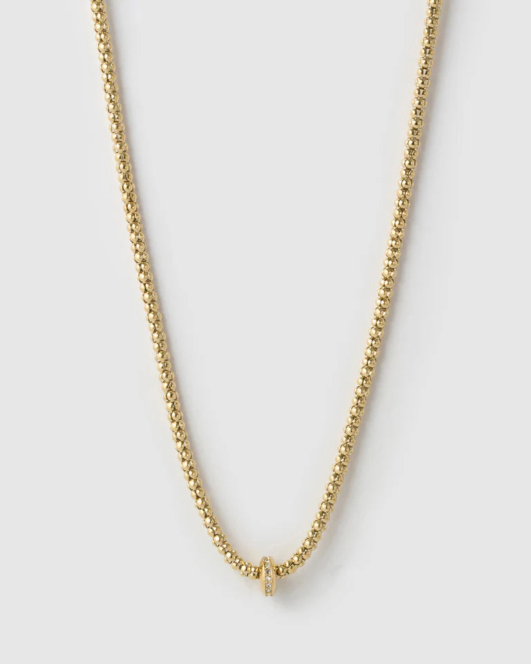 Queenie Gold Necklace