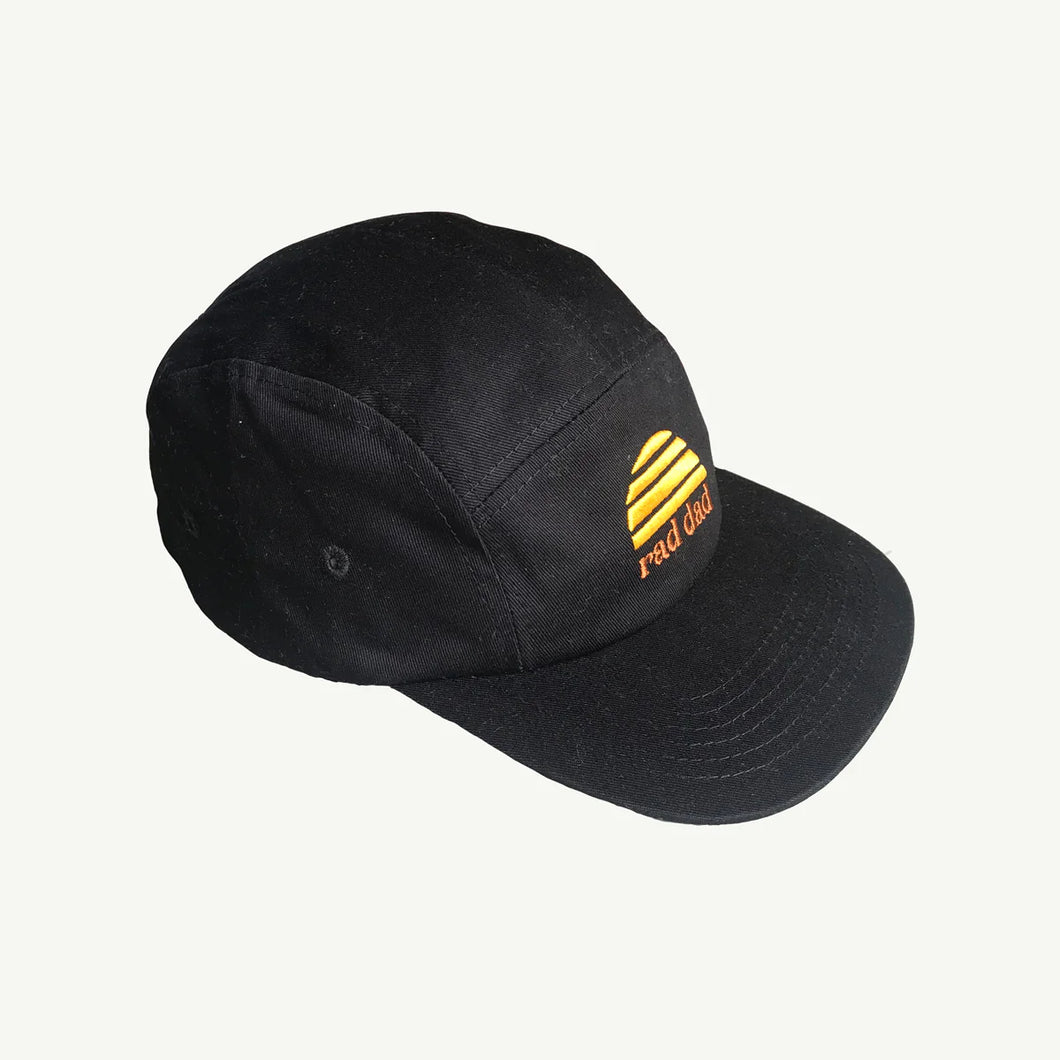 Rad Dad Cap - Washed Black