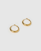 Riley Gold Hoop Earrings - Small