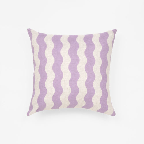 Ripple Cushion Lavender