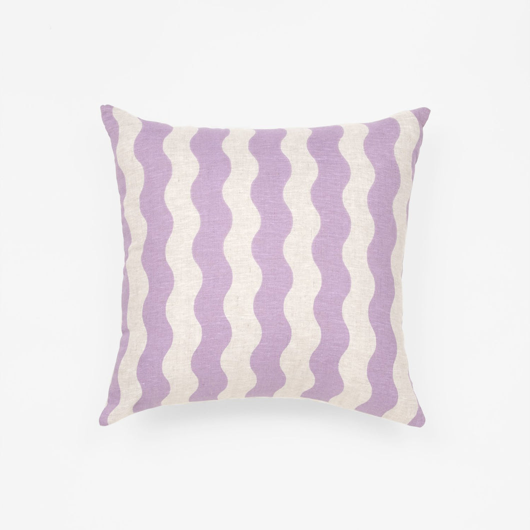 Ripple Cushion Lavender