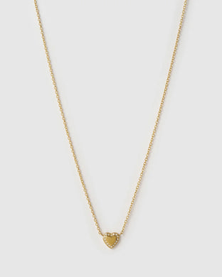 Rosie Heart Necklace