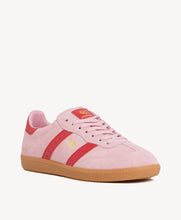 Goodsole 2001 Parallel PINK/RED Suede