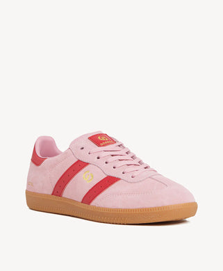Goodsole 2001 Parallel PINK/RED Suede