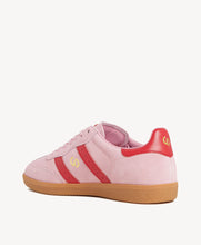 Goodsole 2001 Parallel PINK/RED Suede