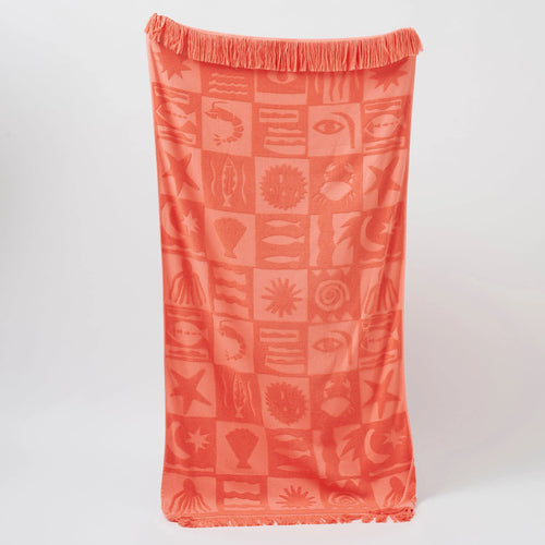 Luxe Towel - De Playa Coral