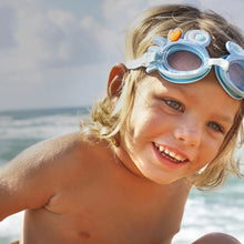 Mini Swim Goggles Sonny the Sea Creature Blue