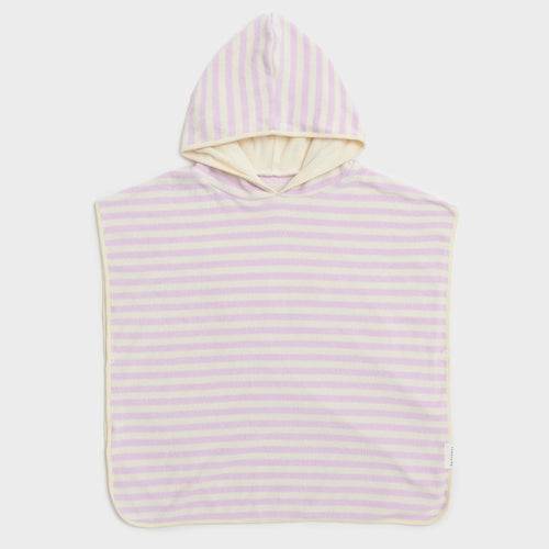 Kids Hooded Towel - Soft Lilac