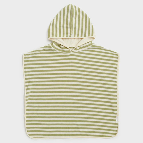 Kids Hooded Towel - Wild Khaki