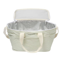 Cooler Bag - Stripe Sage
