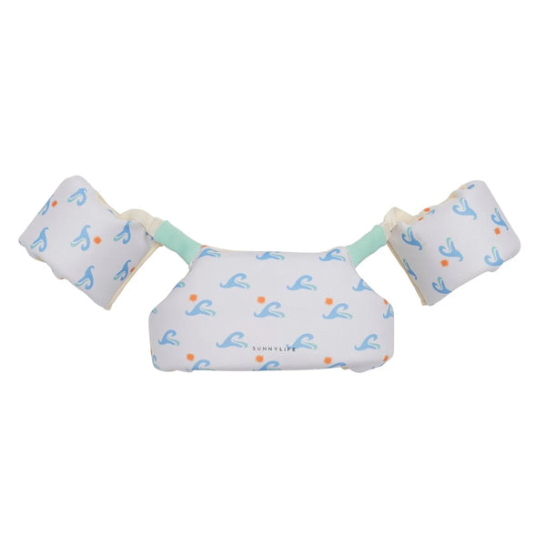 Floatie Jacket 3-6 | Sammy Seagull
