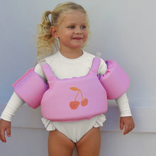 Floatie Jacket 3-6 | Cherry