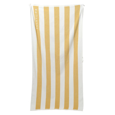 Luxe Towel - Butternut