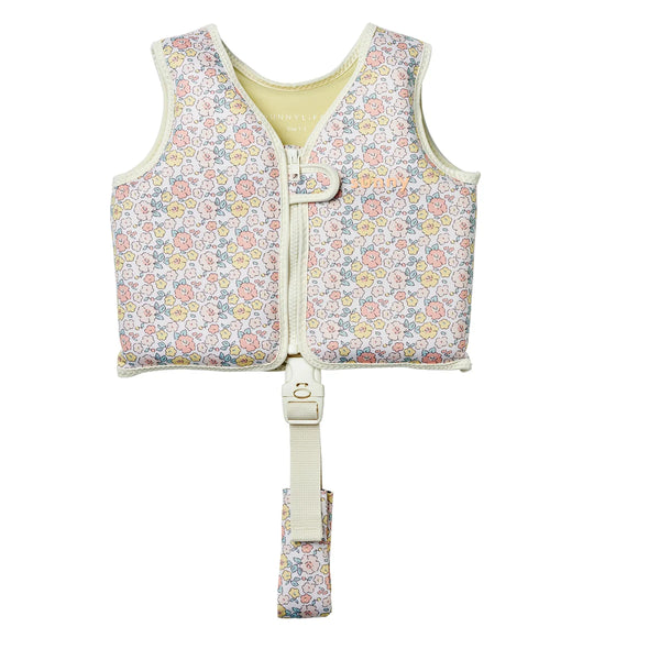 Swim Vest - Into the Garden