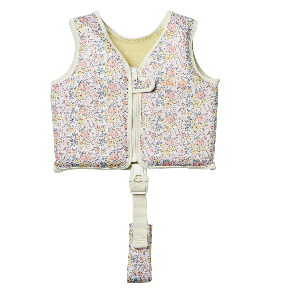 Swim Vest - Into the Garden