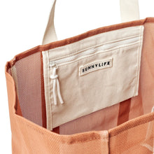 Mesh Beach Bag - Tierra Clay