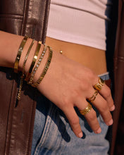 Tinka Gold Bracelet - Stone