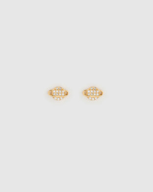 Saturn Stud Earrings