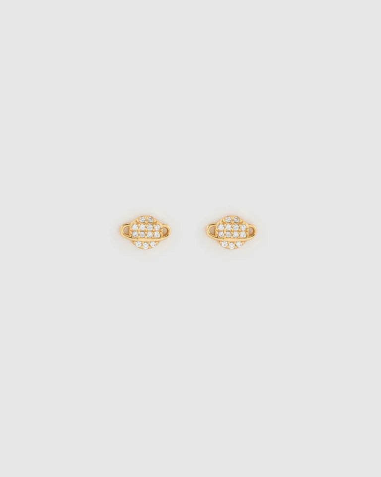 Saturn Stud Earrings