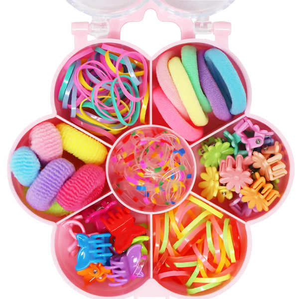 Flower Rainbow Hair Accessory Set