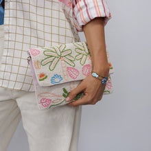 Beaded Clutch Bag