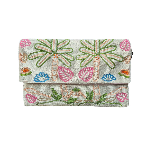 Beaded Clutch Bag