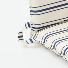 Folding Seat - Coastal Blue Stripe