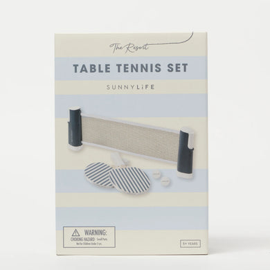 Table Tennis Set - Resort