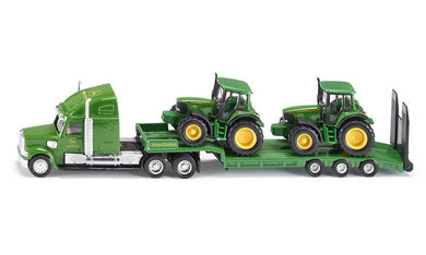 Low Loader with John Deeres
